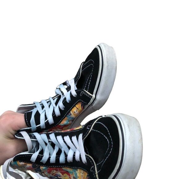 Vans X Disney Unisex Sk8-Hi Multi Princess Print Sneakers Size - Picture 8 of 16